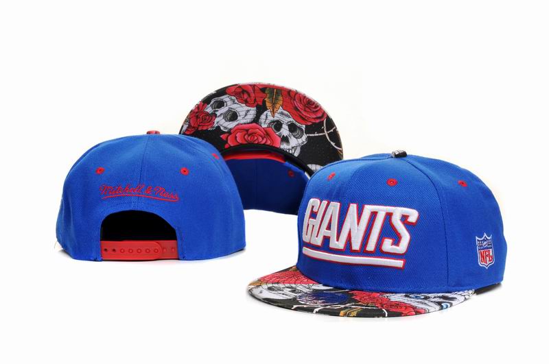 NFL New York Giants MN Snapback Hat #13